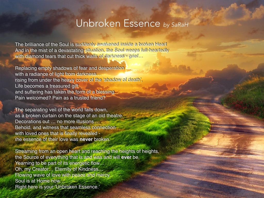 Unbroken Essence Poem w_pic